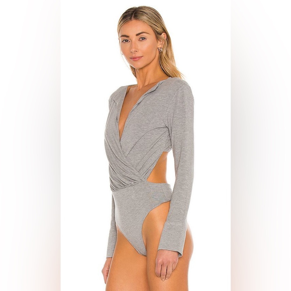 L’ academie lapel bodysuit